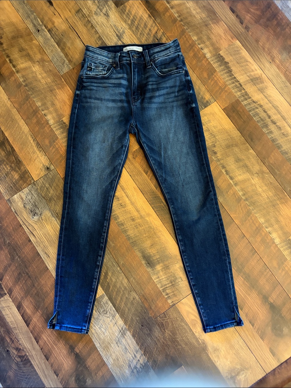 KanCan Dark Blue Skinny Jeans